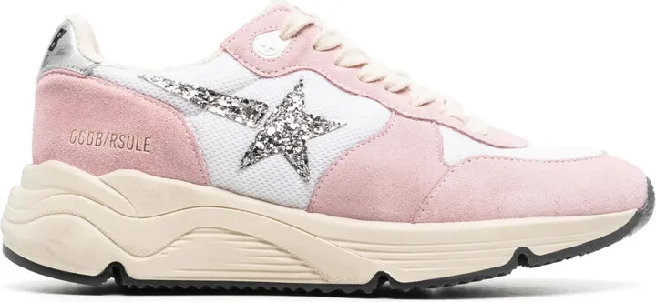 Running-Sole suede sneakers