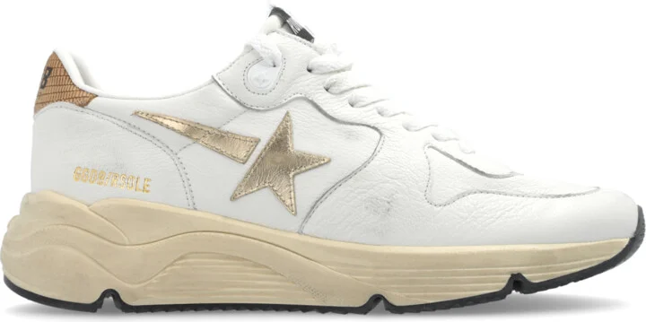 ‘Running’ Sports Shoes, , - White