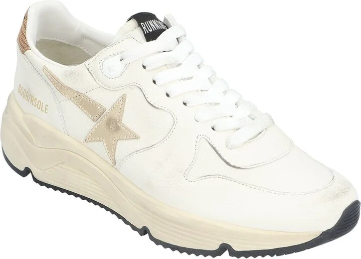 Running Star Leather Sneaker