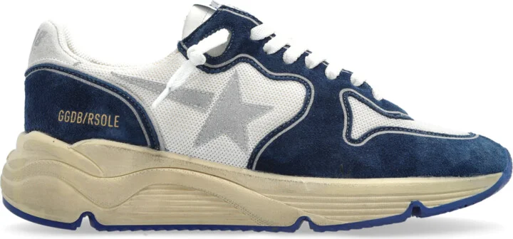 "Runnning Sole" Sports Shoes, , Navy - Blue
