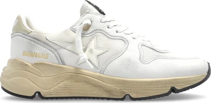 `Runnning Sole` Sports Shoes, , - White