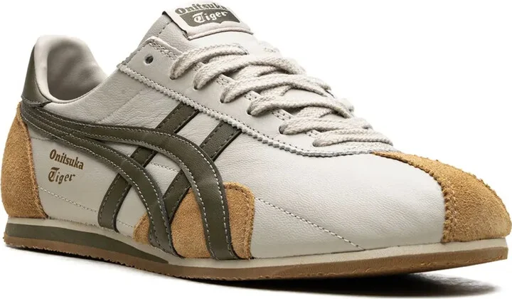 Runspark "Beige Olive Green Mustard Yellow" sneakers - Image 2