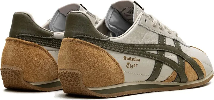 Runspark "Beige Olive Green Mustard Yellow" sneakers - Image 3