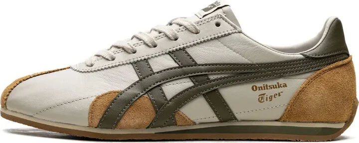 Runspark "Beige Olive Green Mustard Yellow" sneakers - Image 5