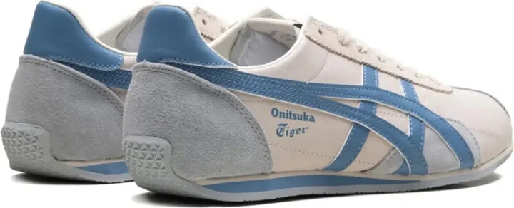 Runspark "Cream/Light Blue" sneakers - Image 3