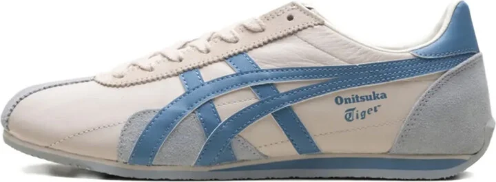 Runspark "Cream/Light Blue" sneakers - Image 4