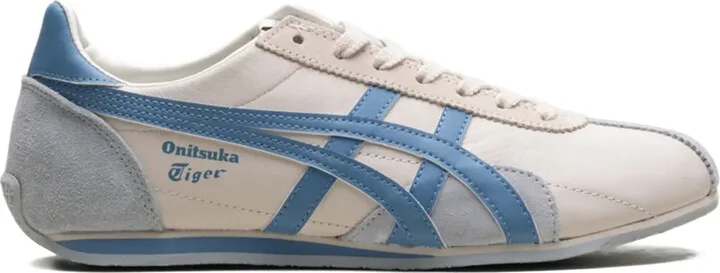 Runspark "Cream/Light Blue" sneakers