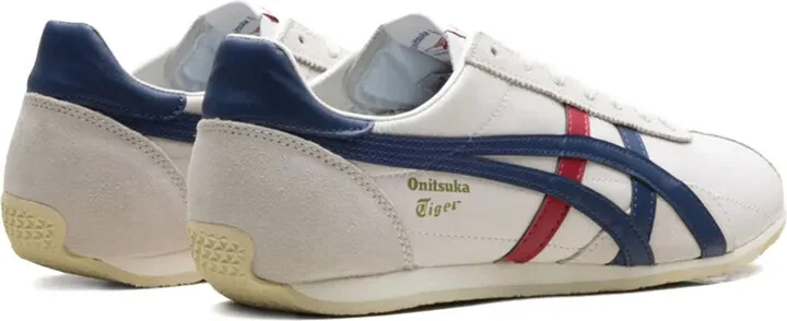 Runspark "White/Blue/Red" sneakers - Image 3