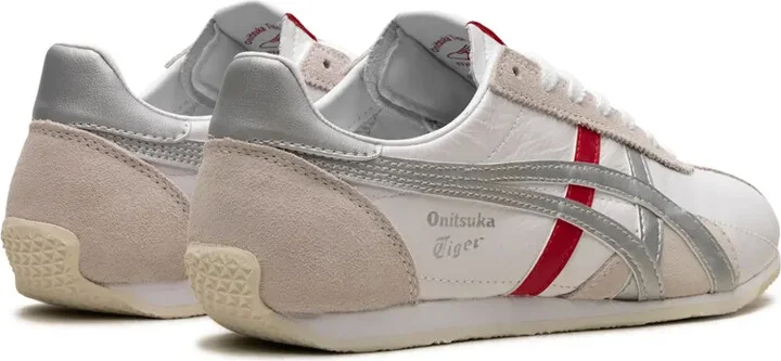 Runspark "White/Silver/Red" sneakers - Image 3