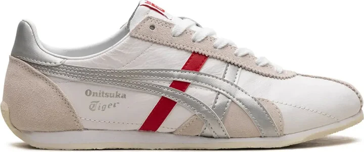 Runspark "White/Silver/Red" sneakers
