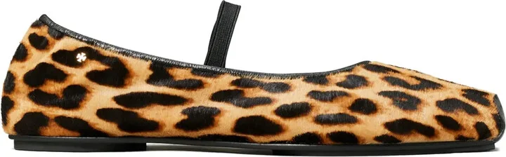 Runway ballerina shoes