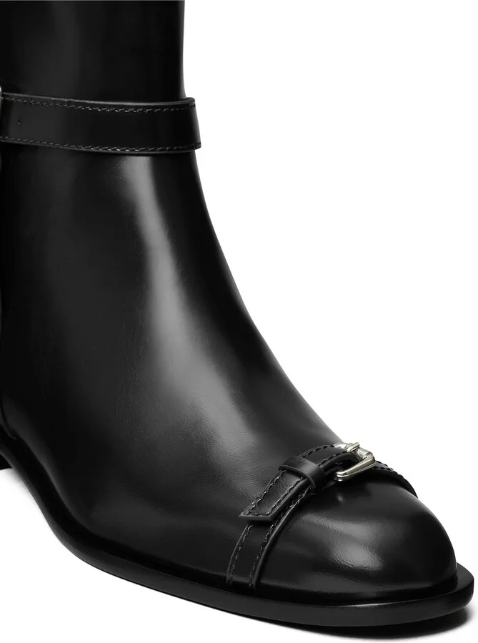 Runway Buckle Bootie - Image 3