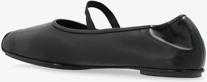 Runway Leather Ballet Flats - Image 2