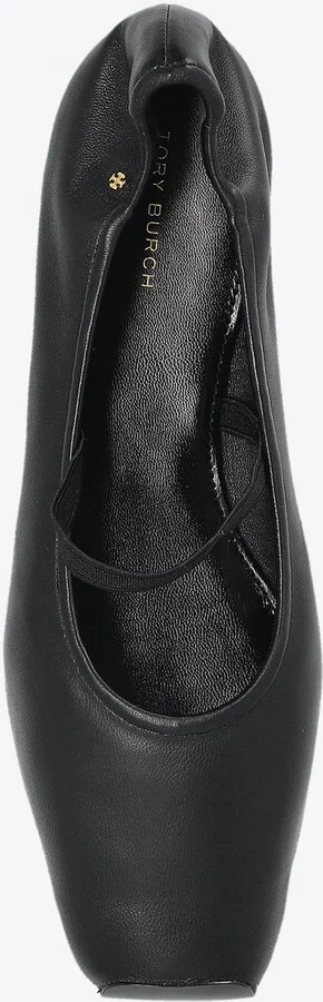 Runway Leather Ballet Flats - Image 3