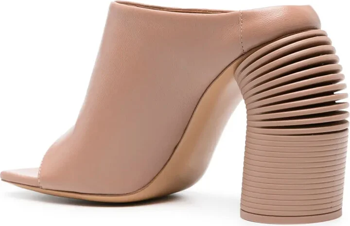 Runway Spring leather sandals - Image 3