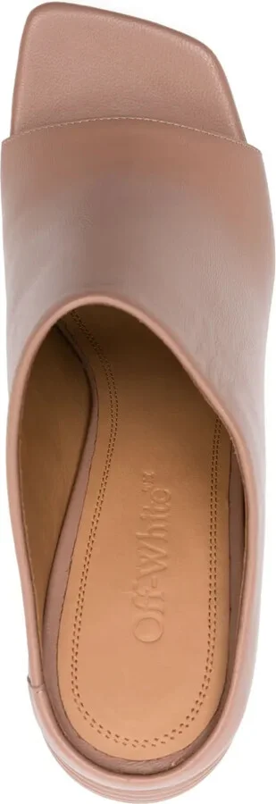 Runway Spring leather sandals - Image 4