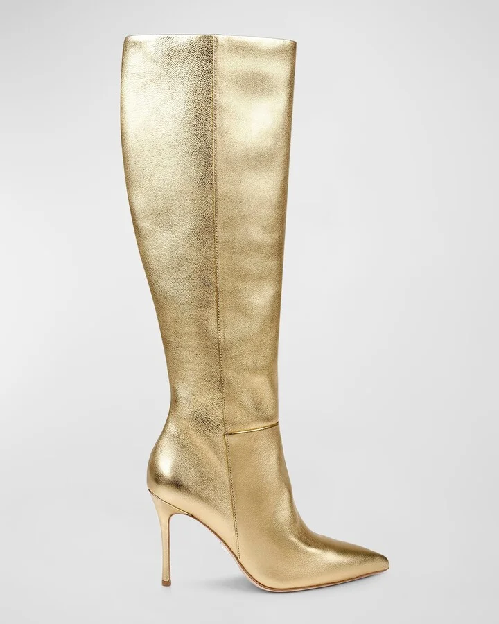 Runway Stiletto Knee Boots