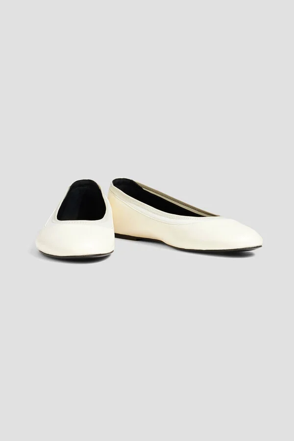Rupa leather ballet flats - Image 5