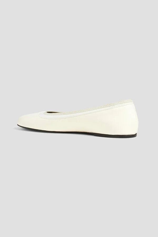 Rupa leather ballet flats - Image 6
