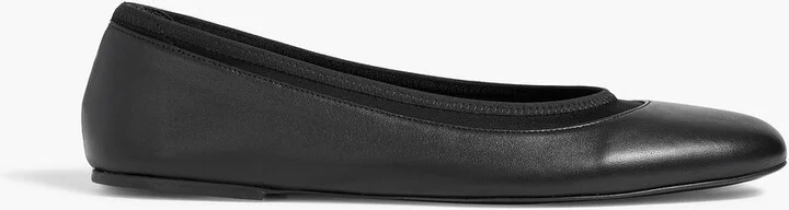 Rupa leather ballet flats