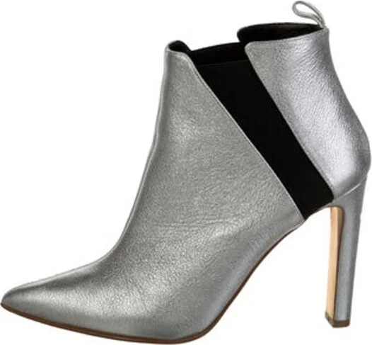 Metallic, Silver