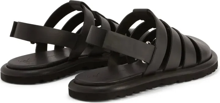 Rusery leather cage sandals - Image 3