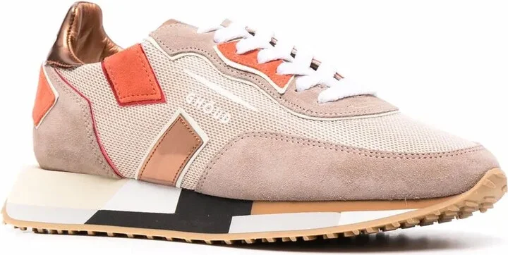 Rush Low Panelled Sneakers - Image 2