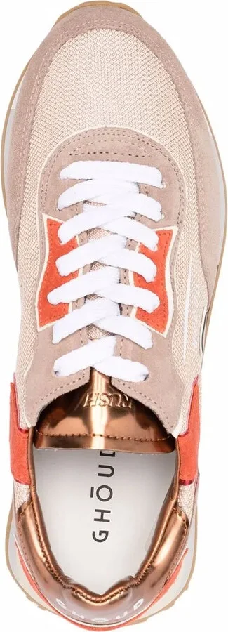 Rush Low Panelled Sneakers - Image 4