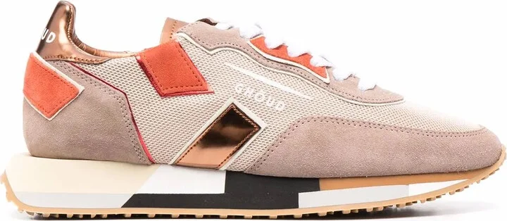 Rush Low Panelled Sneakers