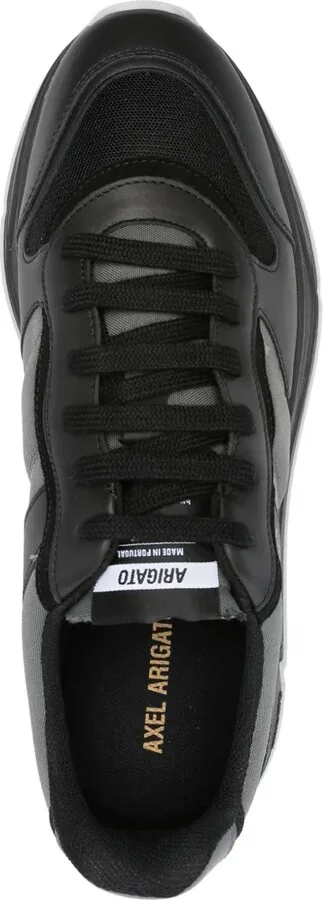 Rush panelled canvas sneakers - Image 4