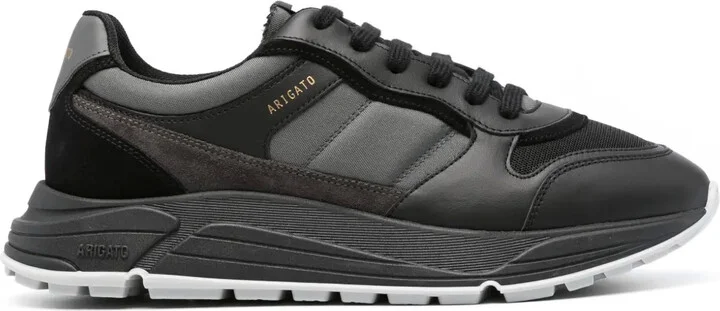 Rush panelled canvas sneakers