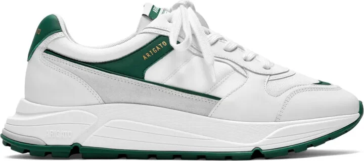 Rush panelled lace-up sneakers