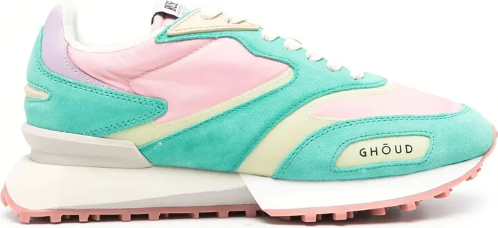 Rush panelled sneakers