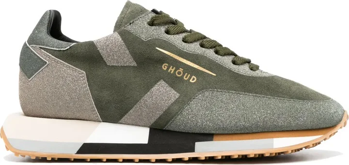 Rush panelled sneakers