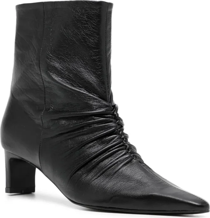 Rushy 50mm leather boots - Image 2