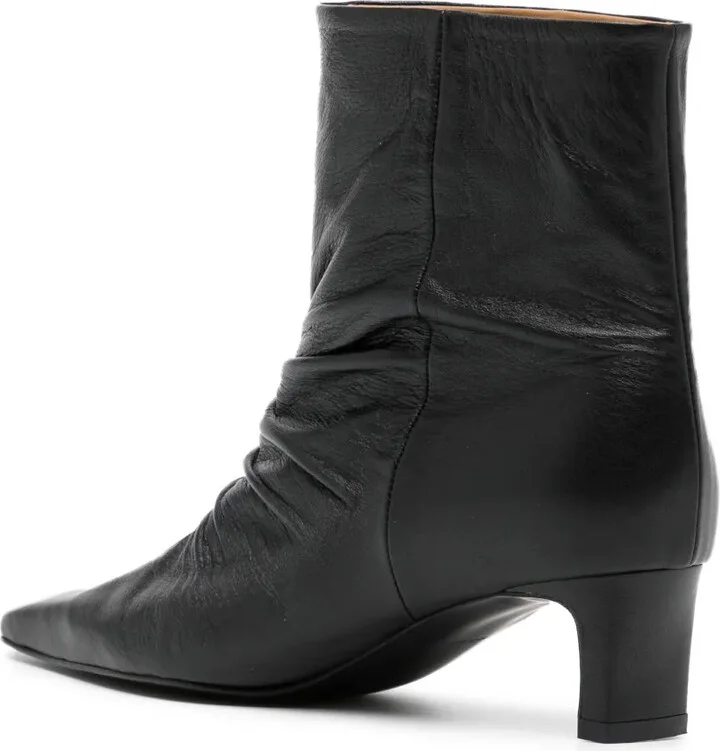 Rushy 50mm leather boots - Image 3