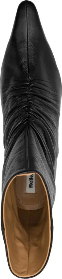 Rushy 50mm leather boots - Image 4