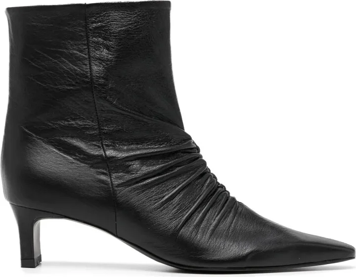 Rushy 50mm leather boots