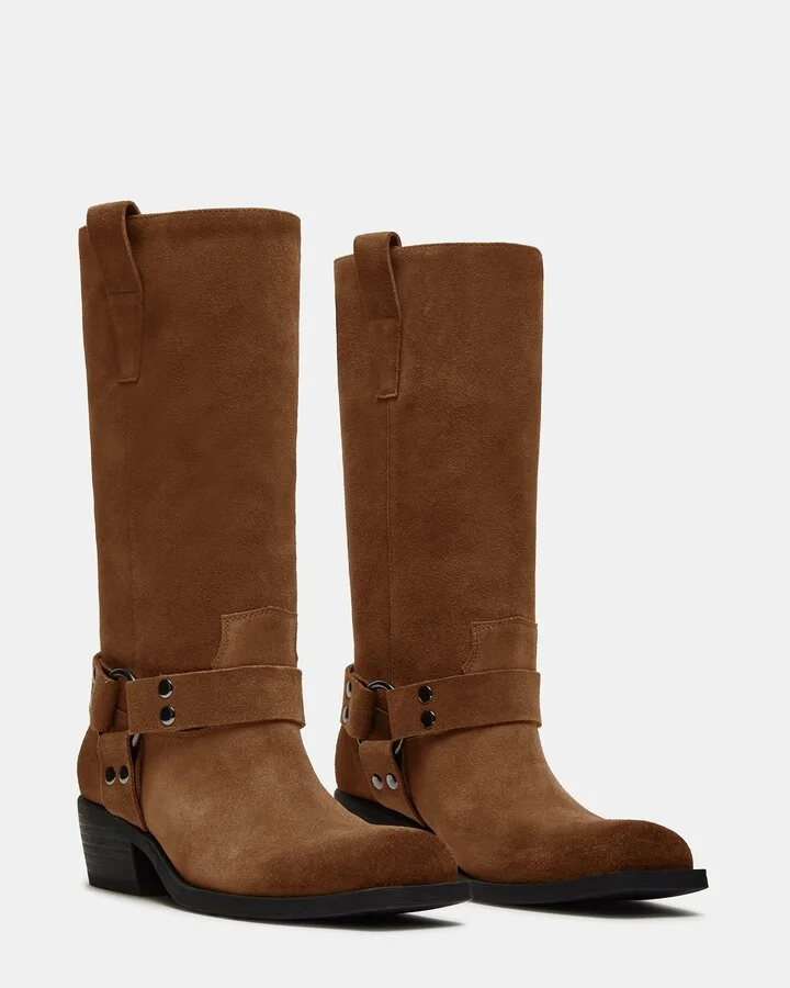 Ruskin Chestnut Suede - Image 3