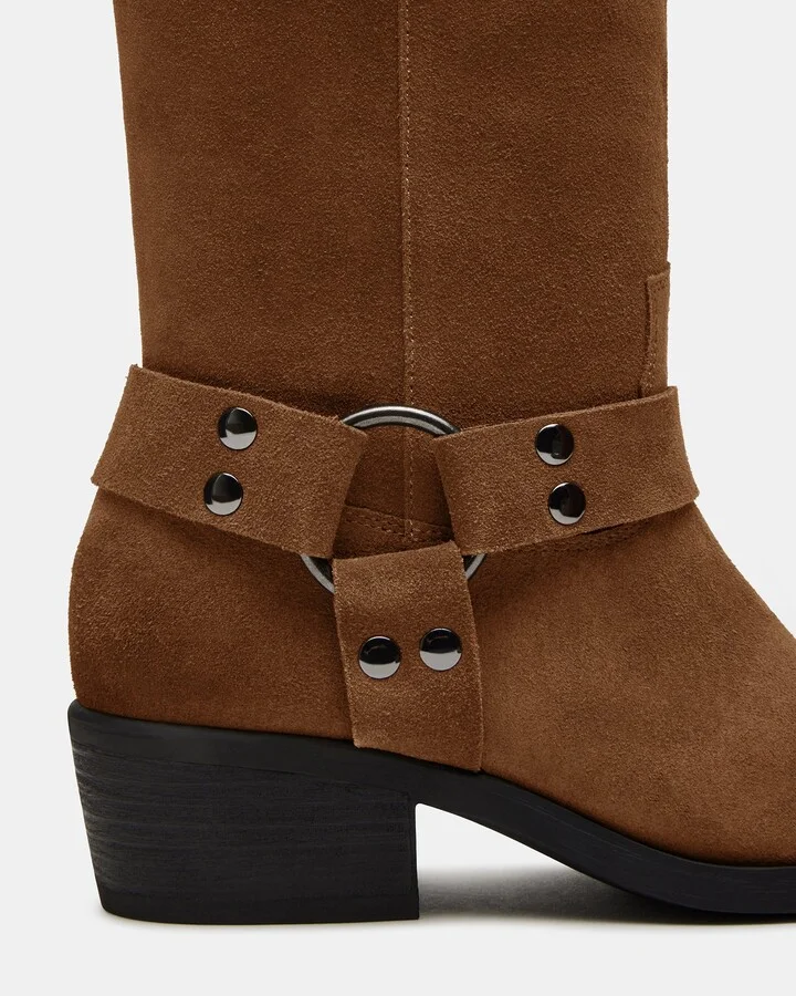 Ruskin Chestnut Suede - Image 4