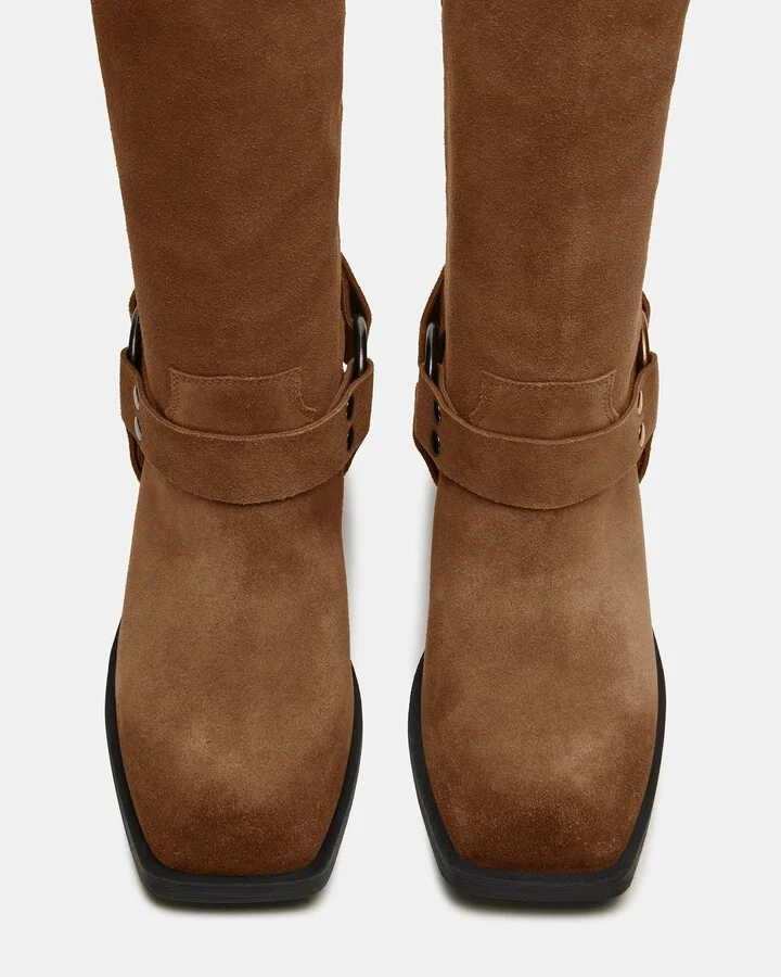 Ruskin Chestnut Suede - Image 5