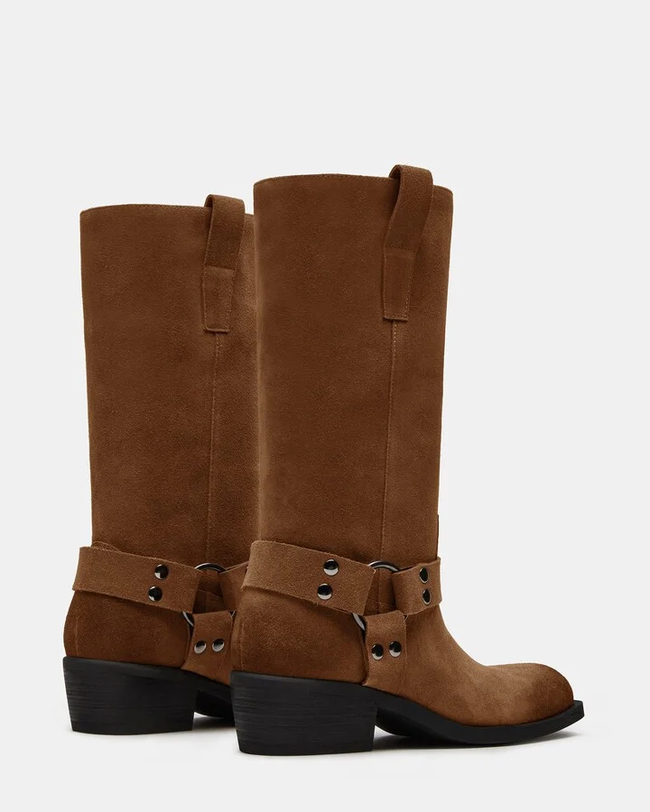 Ruskin Chestnut Suede - Image 6