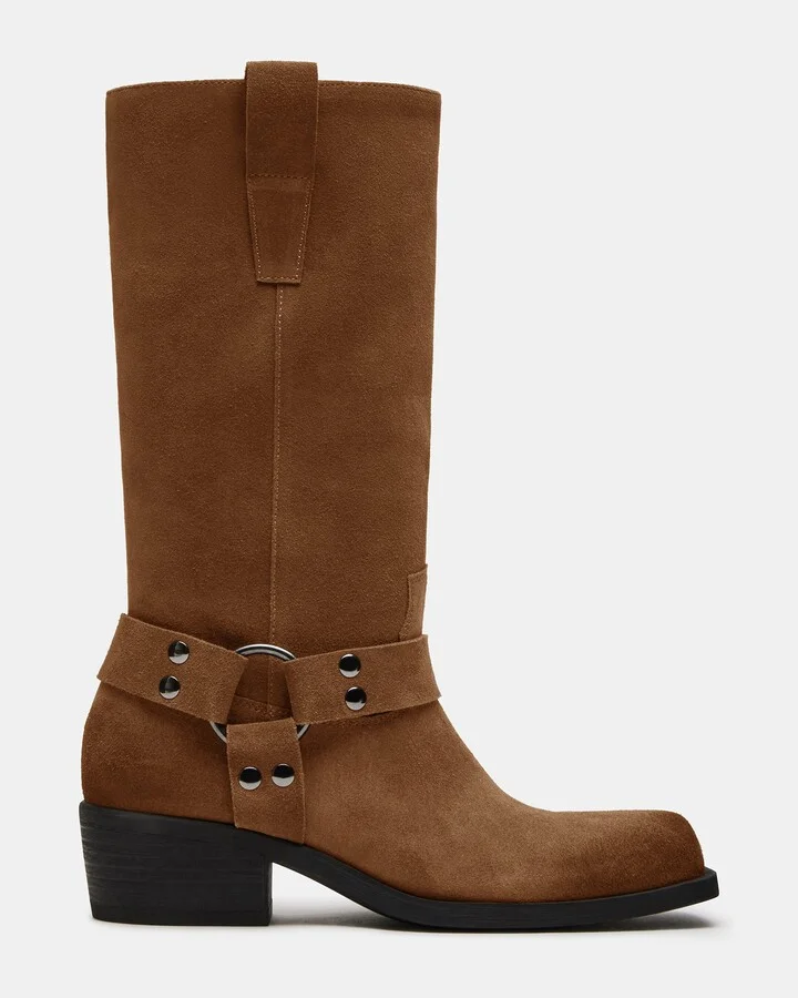 Ruskin Chestnut Suede