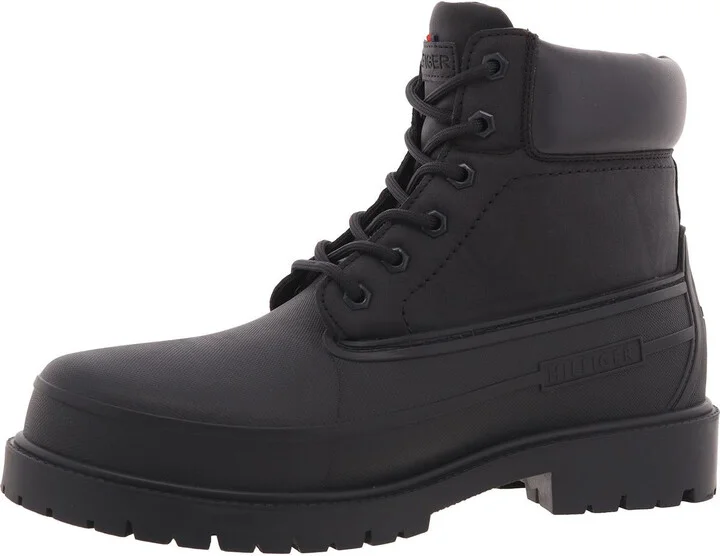 Ruslan Womens Lace-Up Man Made Winter & Snow Boots
