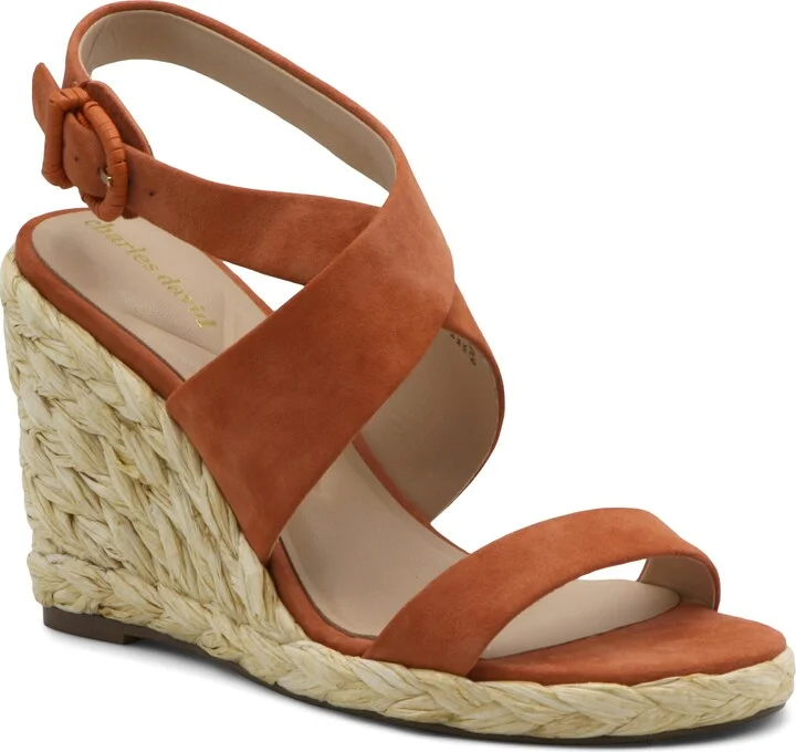 Russell Espadrille Wedge Sandal