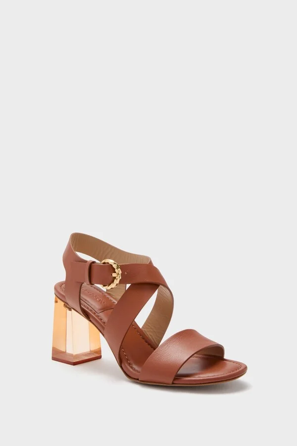Rust Elora Heels