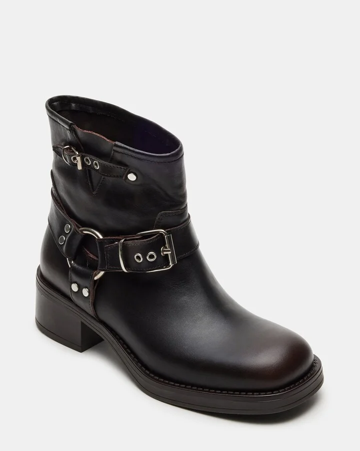 Rustler Brown Leather - Image 2
