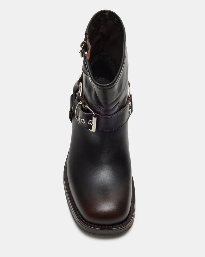 Rustler Brown Leather - Image 4