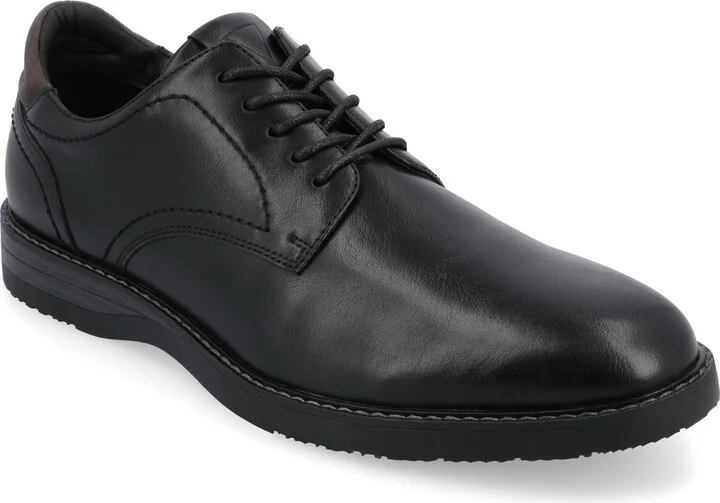 Rutger Plain Toe Hybrid Dress Shoe