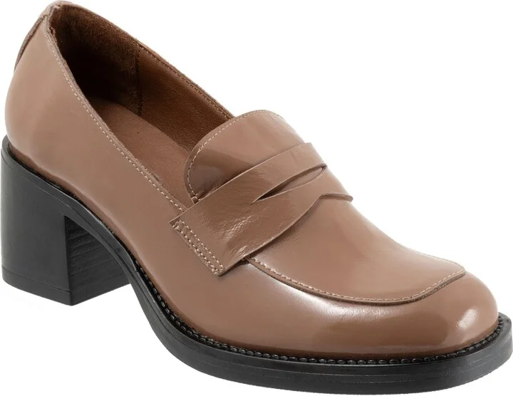 Ruth Penny Loafer Pump